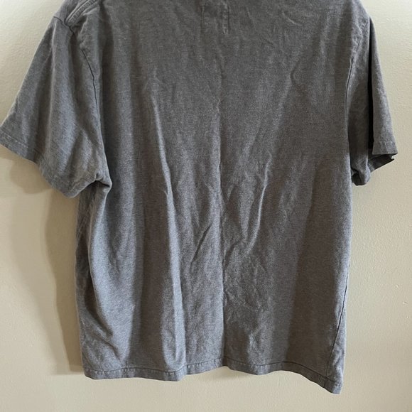 Marks & Spencer Grey Men's Tee - Picture 3 of 5